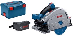 Bosch Blauw GKT 18V-52 GC Professional Accu-invalzaag BITURBO Solo L-Boxx | Zonder acccu's en lader - 06016B4000