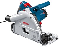 Bosch Blauw GKT 55 GCE Professional Invalcirkelzaagmachine | Set | 1400 W | 1 x geleiderail | 165 mm zaagblad - 0615990M9D-2