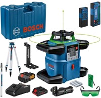 Bosch Blauw GRL 650 CHVG | Rotatielaser | Set | GBA ProCORE18V 4,0 Ah + Gal 18V- 40 + statief BT170 HD + meetlat - 06159940PR