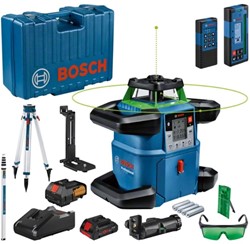 Bosch Blauw GRL 650 CHVG | Rotatielaser | Set | GBA ProCORE18V 4,0 Ah + Gal 18V- 40 + statief BT170 HD + meetlat - 06159940PR