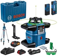 Bosch Blauw GRL 650 CHVG | Rotatielaser | Set | GBA ProCORE18V 4,0 Ah + Gal 18V- 40 + statief BT 300 HD - 06159940PS