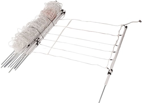 Gallagher Wildzwijnennet, Wit 75/1-14/W-50m - 062973 062973