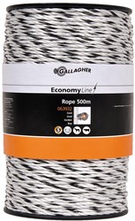 Gallagher EconomyLine cord wit 500m - 063932 063932