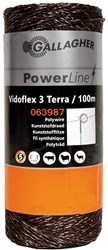 Gallagher Vidoflex 3 PowerLine terra 100m - 063987 063987