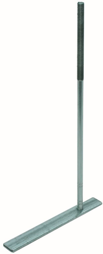 GB muurplaatanker M12x1000 met plaat 225 exc verzinkt etiket | 10 stuks - 21406362