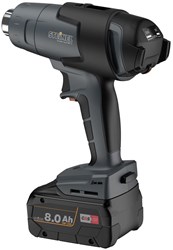 Steinel MH3 KF | Accu heteluchtpistool 18V in koffer (1x 8.0Ah accu + CAS ASC 30-36 lader) - 066604