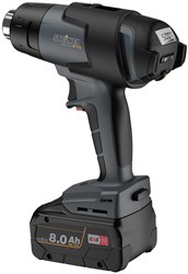 Steinel MH5 KF | Accu heteluchtpistool 18V in koffer (1x 8.0Ah accu + lader) - 066611