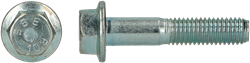 pgb-Europe PGB-FASTENERS | Zeskantflensbout 8.8 ISO1665 M10x30 Zn | 200 st 6921801010000300