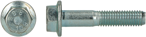 pgb-Europe PGB-FASTENERS | Zeskantflensbout 8.8 ISO1665 M12x30 Zn | 100 st 6921801012000300