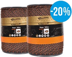 Gallagher Duopack TurboLine cord terra 2x500m - 069804 - 069804
