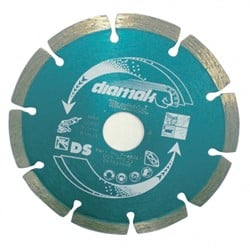 Makita Accessoires Universeel 125mm Diamantschijf Gesegmenteerd P-45761 - D-61139