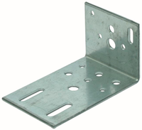 GB hoekanker 50x90/60x2.5 sendzimir verzinkt | 100 stuks - GB072490100