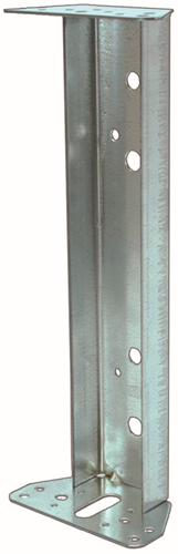 GB pui-steun 60x70x320/115x2 zink magnesium | 15 stuks - 17773532