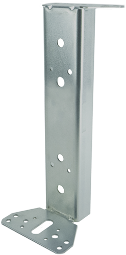 GB pui-steun zwaar 60x70x300 115x2 zink magnesium | 15 stuks - GB0734300