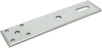 GB vloer-kozijnstrip 250/60x6 type vlak verzinkt | 10 stuks - 17207360