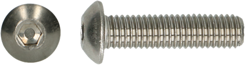 pgb-Europe PGB-FASTENERS | BZK bolkopschroef oef A2 ISO 7380-1 M6x25 | 200 st 073801A70006000253