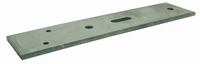 GB vloer-elementstrip 400 100x10 thermisch verzinkt | 1 stuk - 17273900