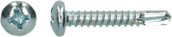 pgb-Europe PGB-FASTENERS | Zelfborende schroef DIN 7504M-H Ø 3,50x13 Zn | 200 st - 07504M001003501303