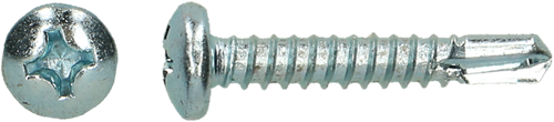 pgb-Europe PGB-FASTENERS | Zelfborende schroef DIN 7504M-H Ø 5,50x38 Zn | 200 st 07504M001005503803