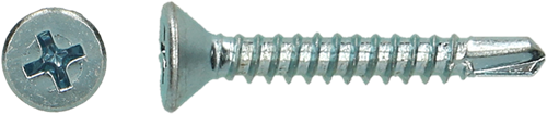 pgb-Europe PGB-FASTENERS | Zelfborende schroef VK DIN 7504O Ø 4,80x16 Zn 07504O001004801603