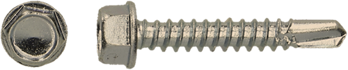 pgb-Europe PGB-FASTENERS | Zelfborende schroef A2 D.7504K Ø 4,8x32 (8) 07504KA00004803203