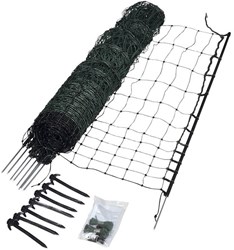 Gallagher Kippennet, Groen 112/1-9/Z-25m - 077298 077298