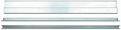 Stabila Rij, HAK Stucadoor alu. H-profiel 180cm - 07812
