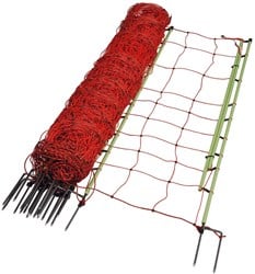 Gallagher Wolvennet, Oranje 120/2W14/G-plus/min-50m - 078684 078684