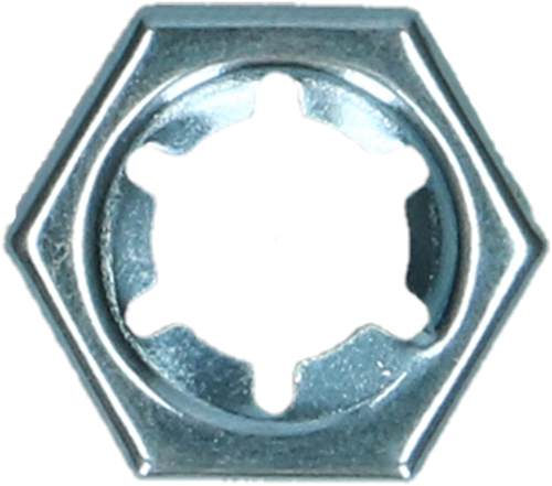 pgb-Europe PGB-FASTENERS | Borgmoer "PAL" DIN 7967 M27 Zn | 50 st 796700102705