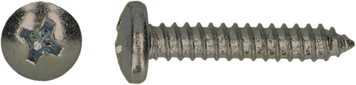 pgb-Europe PGB-FASTENERS | Plaatschroef DIN 7981C-H Ø 4,80x80 A2 007981A00004808003