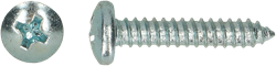 pgb-Europe PGB-FASTENERS | Plaatschroef DIN 7981C-H Ø 3,50x22 Zn 7981001003502200