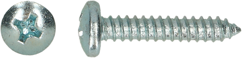 pgb-Europe PGB-FASTENERS | Plaatschroef DIN 7981C-H Ø 4,80x25 Zn 7981001004802500