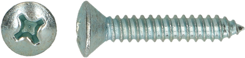 pgb-Europe PGB-FASTENERS | Plaatschroef DIN 7983C-H Ø 3,50x16 Zn 7983001003501600