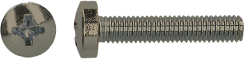 pgb-Europe PGB-FASTENERS | Metaalschroef DIN 7985H M6x50 A2 007985A00006000503