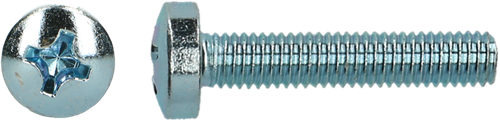 pgb-Europe PGB-FASTENERS | Metaalschroef DIN 7985H M 6x45 Zn 7985001006000450