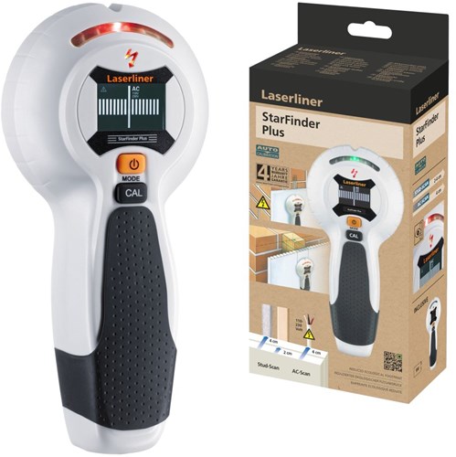 Laserliner StarFinder Plus Elektronische detector - 080.972E