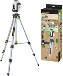 Laserliner SmartLine-Laser G360 Lijnlaser  RX set 150 cm - 081.118E