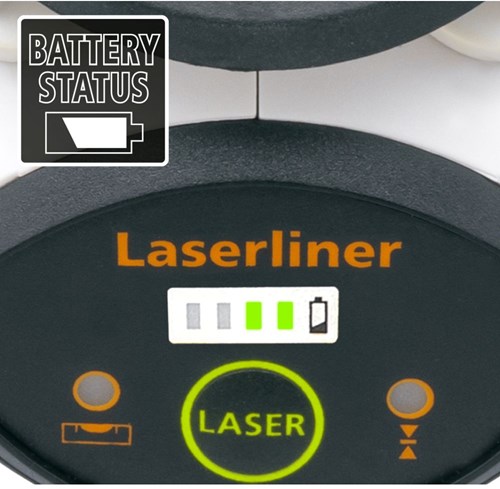 Laserliner SmartLine-Laser G360 Lijnlaser RX set 150 cm - 081.118E-3