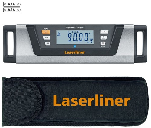 Laserliner DigiLevel Compact | Digitale waterpas | 220 mm  - 081.280A-2