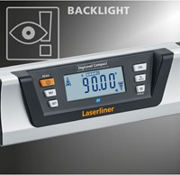 Laserliner DigiLevel Compact | Digitale waterpas | 220 mm  - 081.280A-3