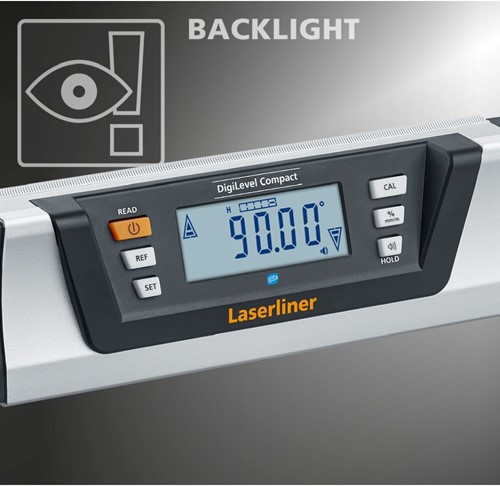 Laserliner DigiLevel Compact | Digitale waterpas | 220 mm  - 081.280A-3