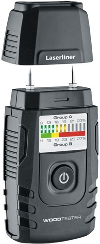 Laserliner WoodTester Houtvocht-meettoestel - 082.006A