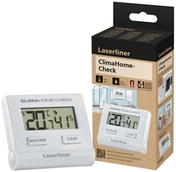 Laserliner ClimaHome-Check Digitale Hygrometer | Wit - 082.028E