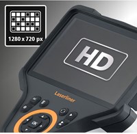 Laserliner VideoFlex HD Professioneel video-inspectiesysteem - 082.282A-2