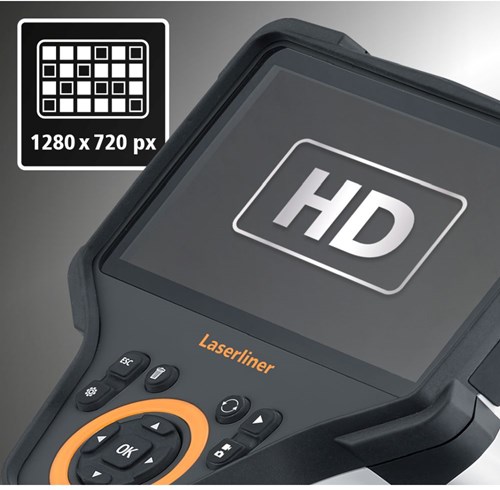 Laserliner VideoFlex HD Duo Professioneel video-inspectiesysteem - 082.283A-2