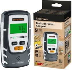 Laserliner MoistureFinder Compact Materiaalvochtmeter - 082.332E