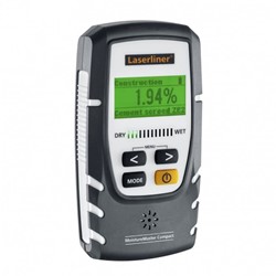 Laserliner MoistureMaster Compact Plus met Bluetooth | 082.334A - 082.334A