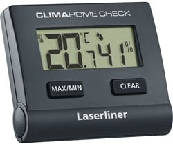 Laserliner 082.428A | Laserliner ClimaHome-Check | Zwart - 082.428A