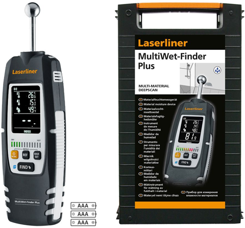 Laserliner MultiWet-Finder Plus - 082.091A-2