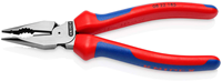Knipex Spitse kombitang | Meer-componentengrepen | Zwart geatramenteerd | Lengte 185 mm - 08 22 185 SB-2